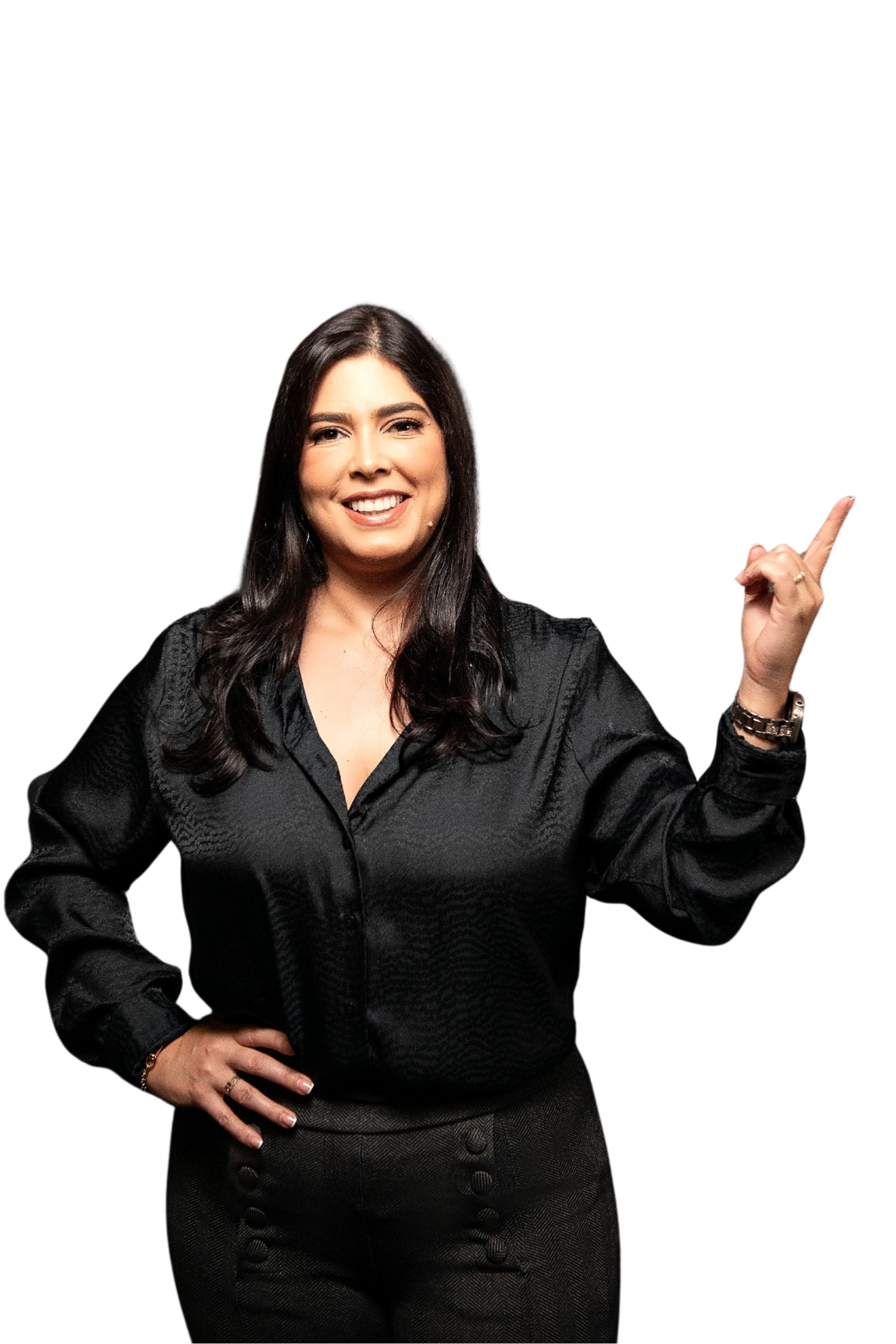 Kareline apontando para os problemas